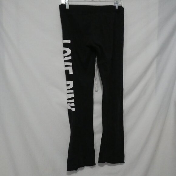 PINK - Victoria's Secret | xs - extra small | Black Sweatpants | Love Pink Print - Picture 2 of 15